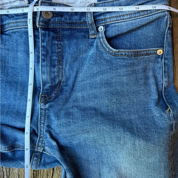 Pilcro by Anthropologie Slim Straight Jeans Size 29 - Picture 8 of 8